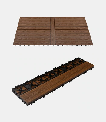 2 ft Single Slat Deck Tile
