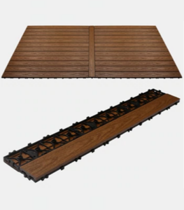 3 ft Single Slat Deck Tile