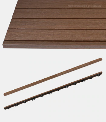 3 ft Straight Trim