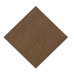 Decking in Leather Brown