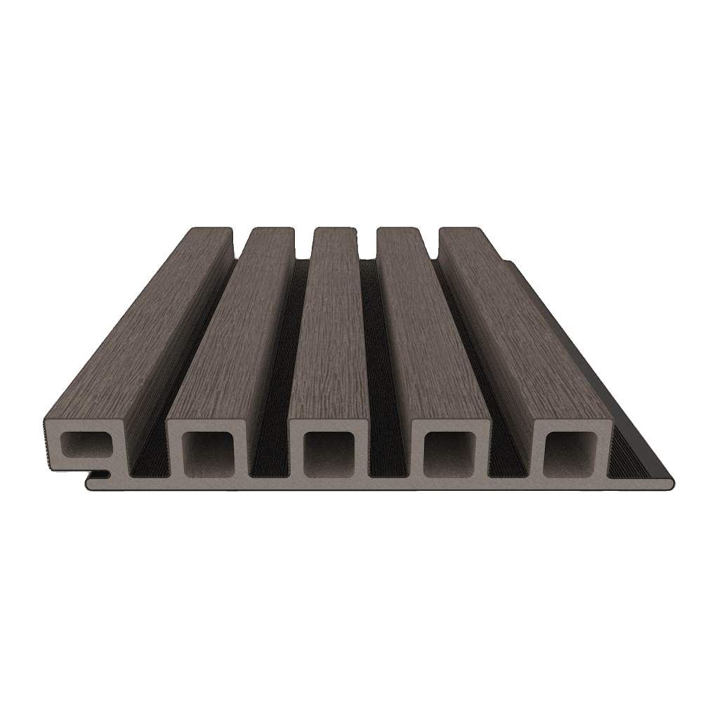 UH118 Noir Norwegian composite siding board