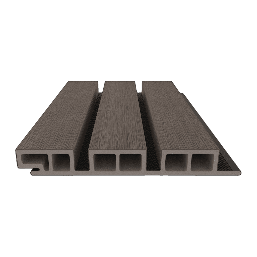 UH119 Noir Belgian composite siding board