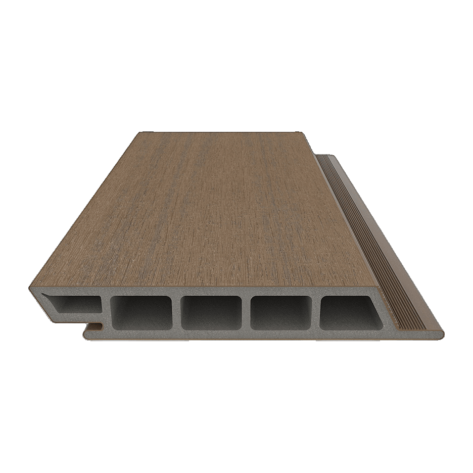 UH68 Shadowline composite siding board