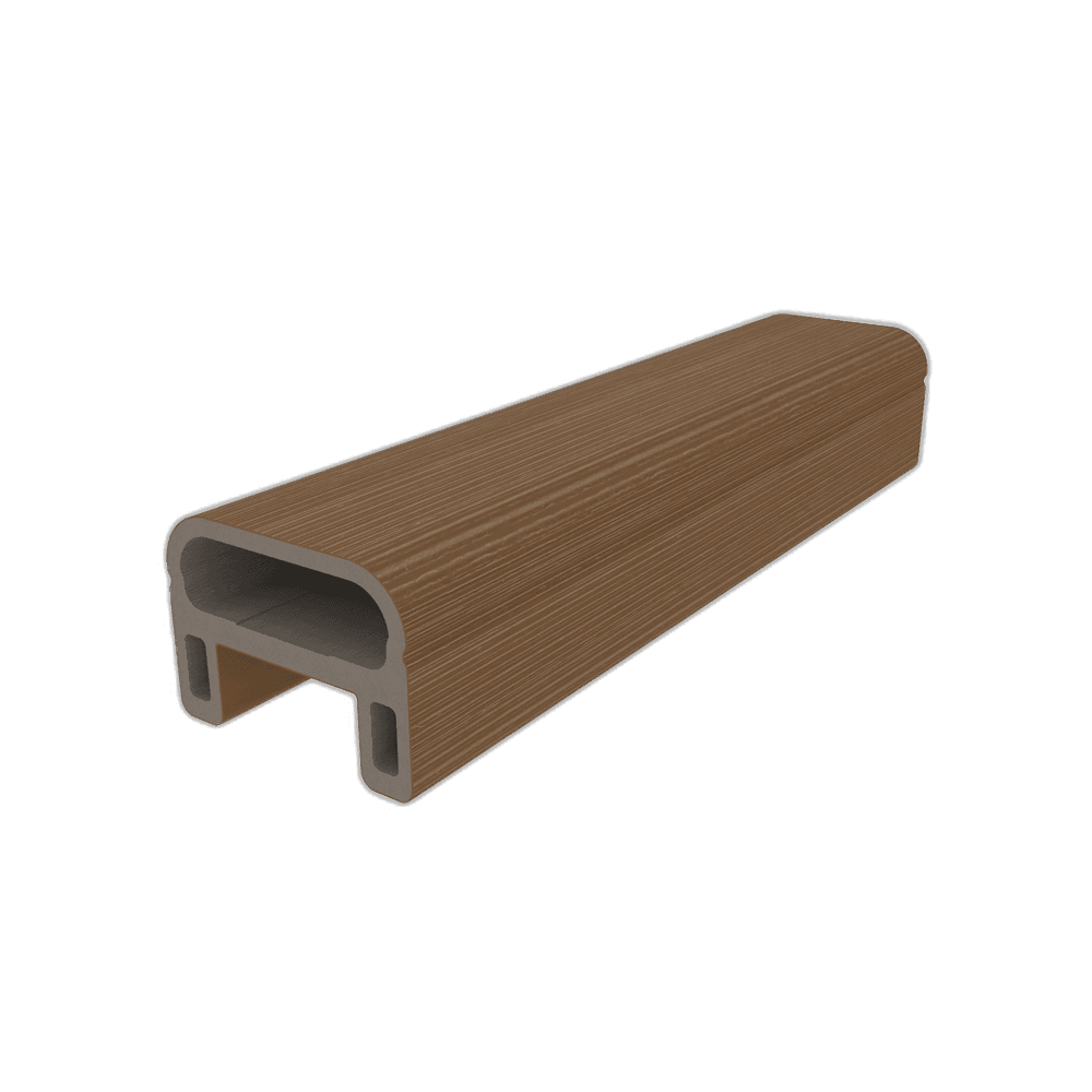 UR02 aluminum deck railing
