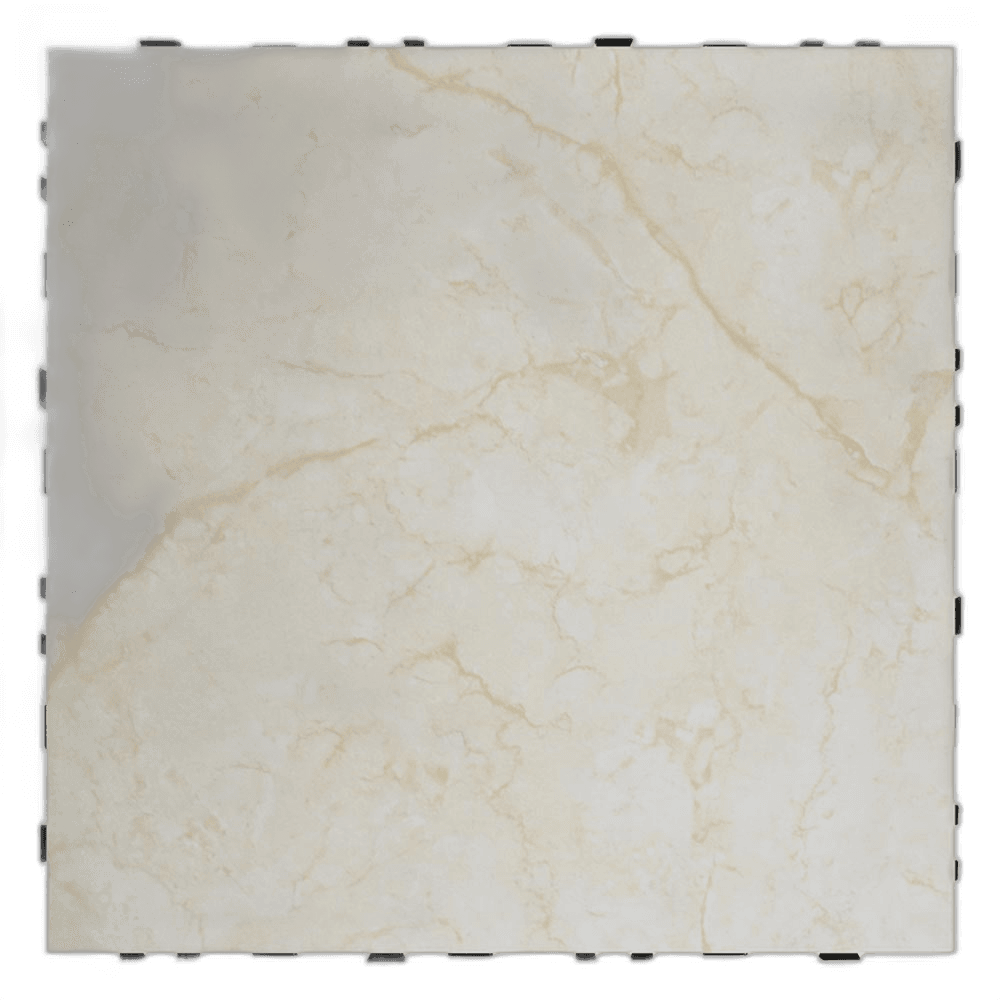 Ceramic deck tile