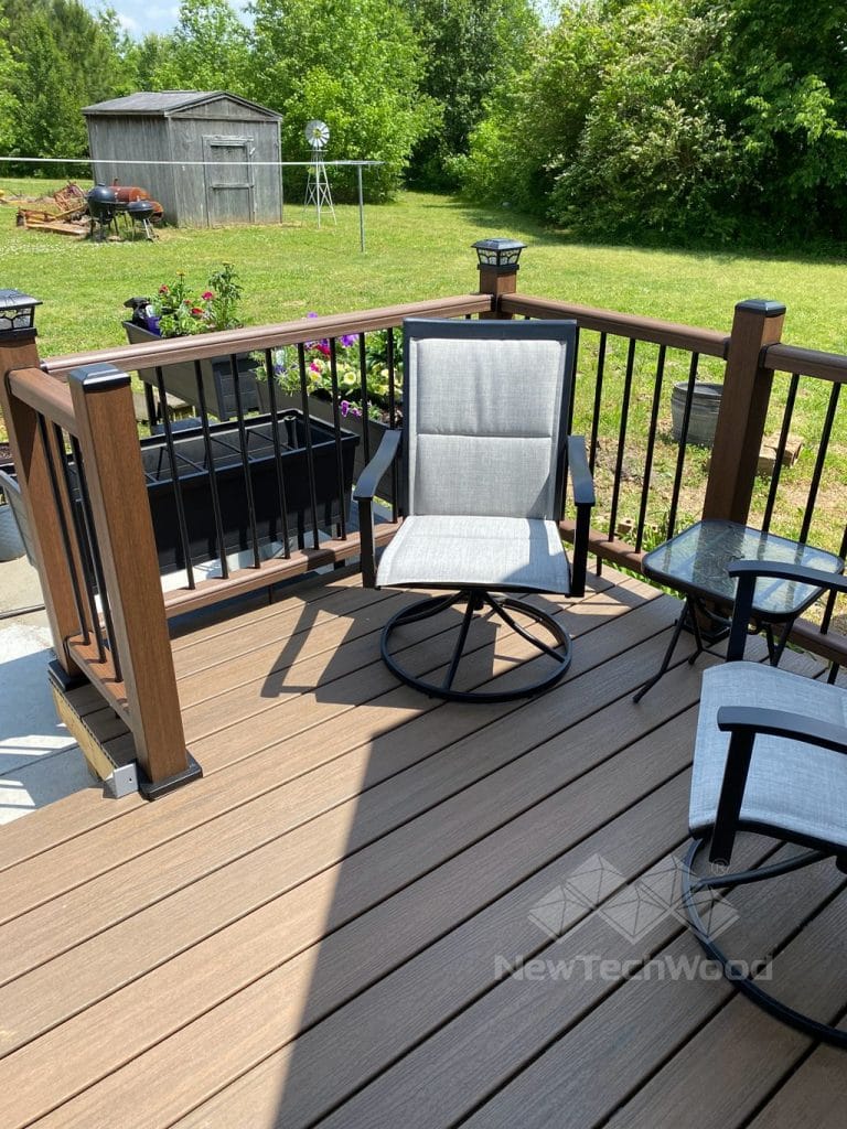 36″ Hybrid Composite Railing System
