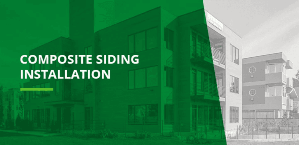 composite siding feature