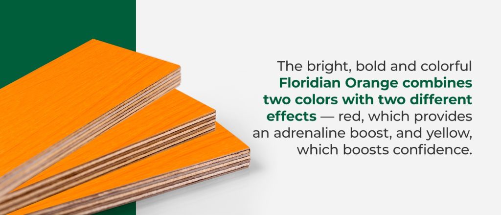 Floridian orange