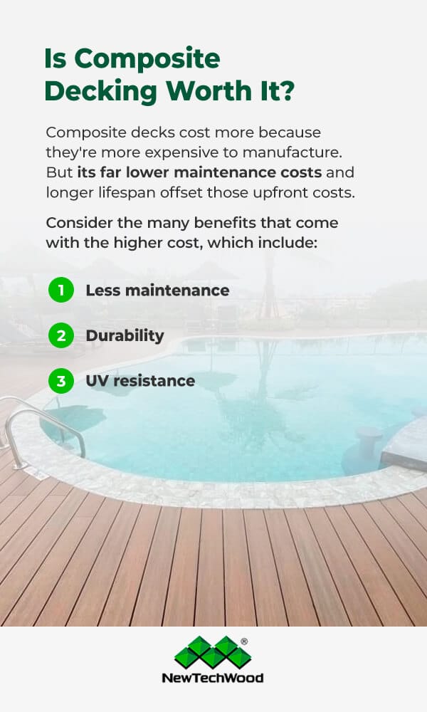 Is composite decking worth it pinterest