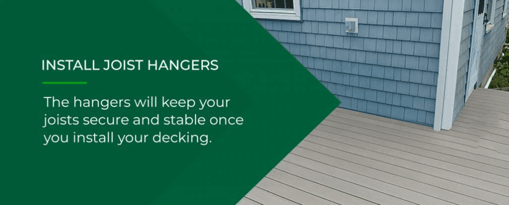 Install-joist-hangers