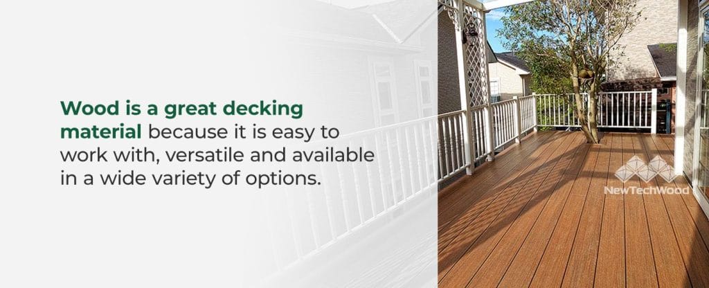 Wood Decking