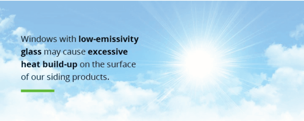 understand effects low e glass
