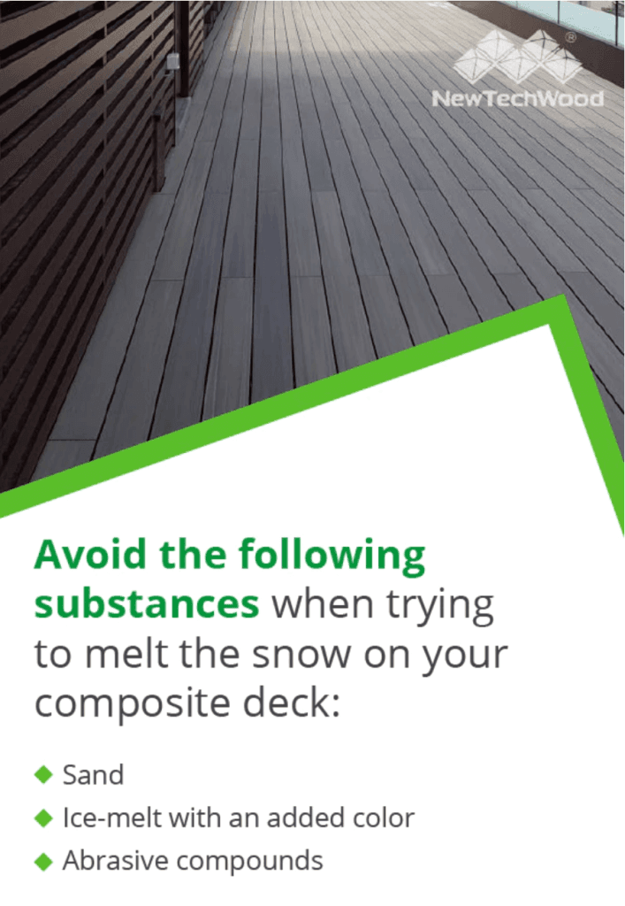 avoid the following