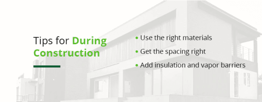 tips for construction