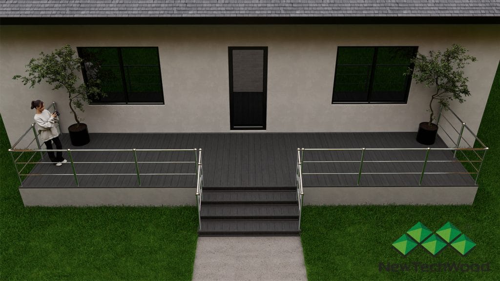 Porch Decking — photo 1