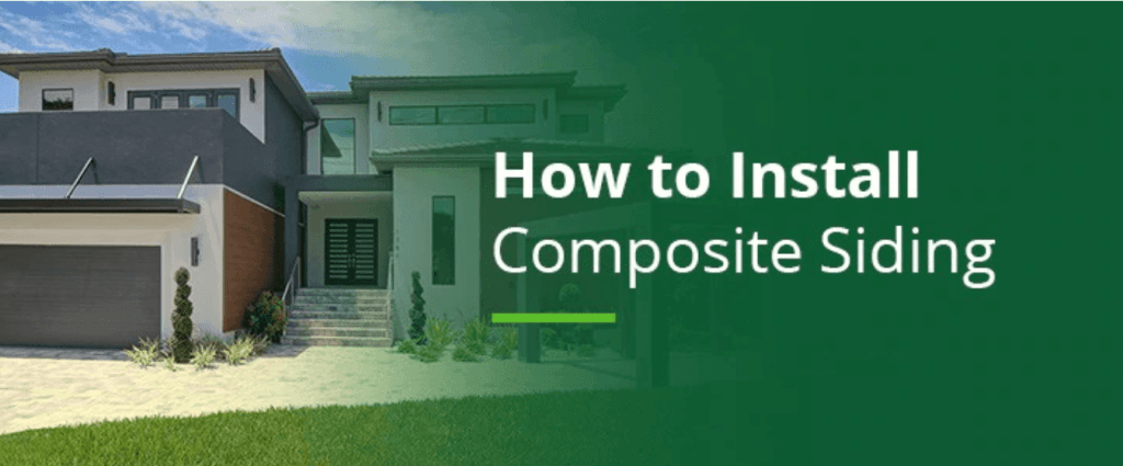 how to install siding