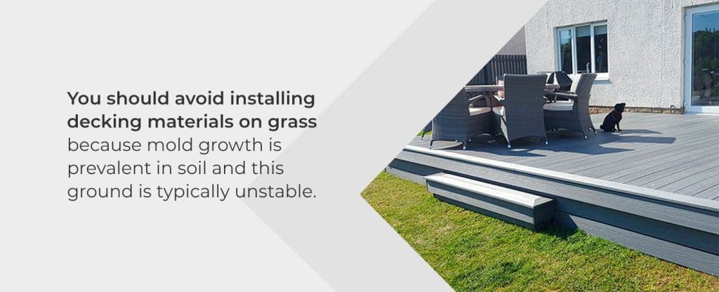 Creating a sturdy foundation for your deck