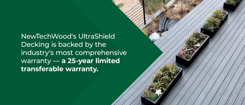 Excellent warranties