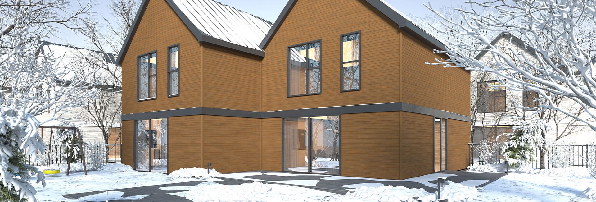 All Weather Pro Composite Siding