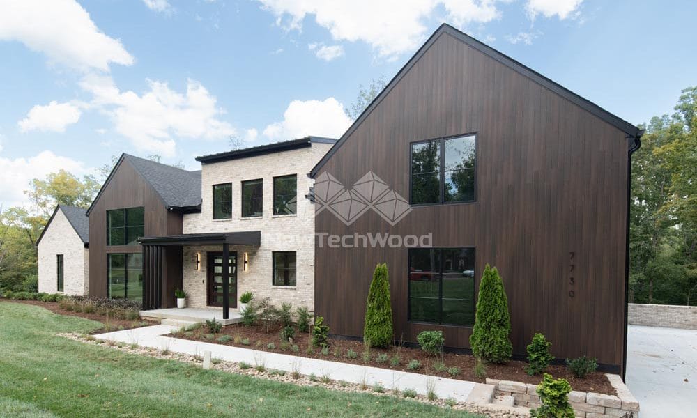 All Weather Pro Composite Siding installed