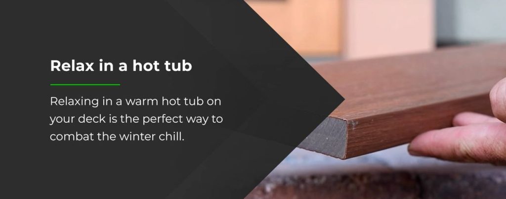 Enjoying Your Deck in the Winter