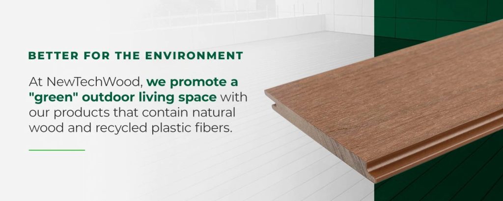Its better for the environment