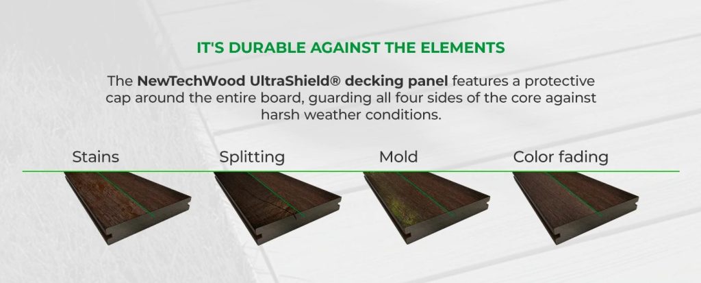Its durable against the elements