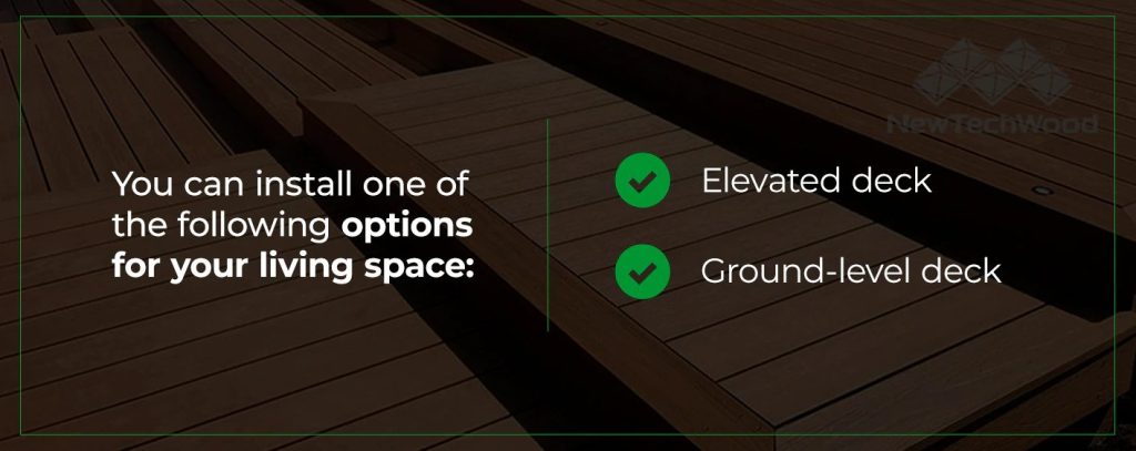 Options for your living space