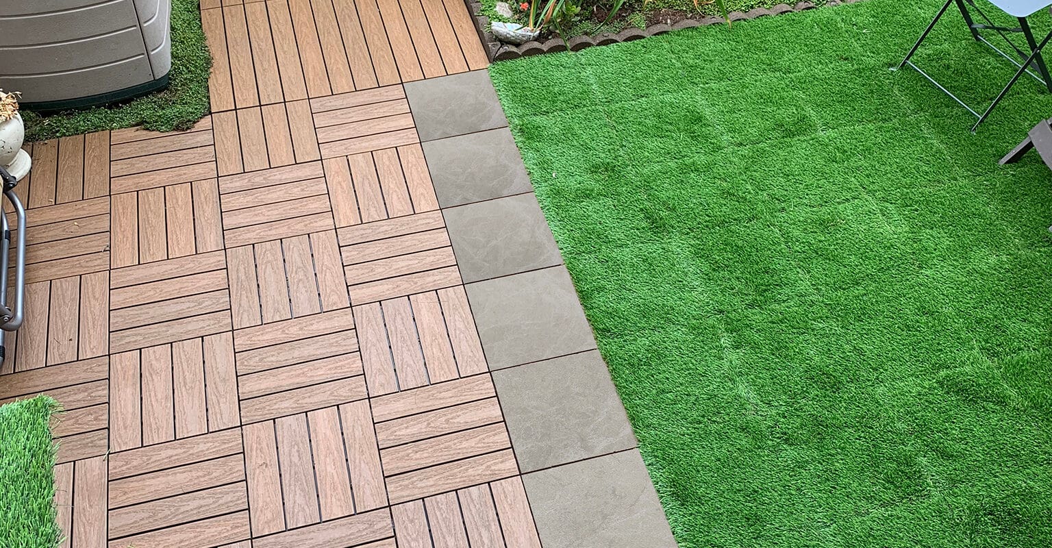 Composite Deck Tiles