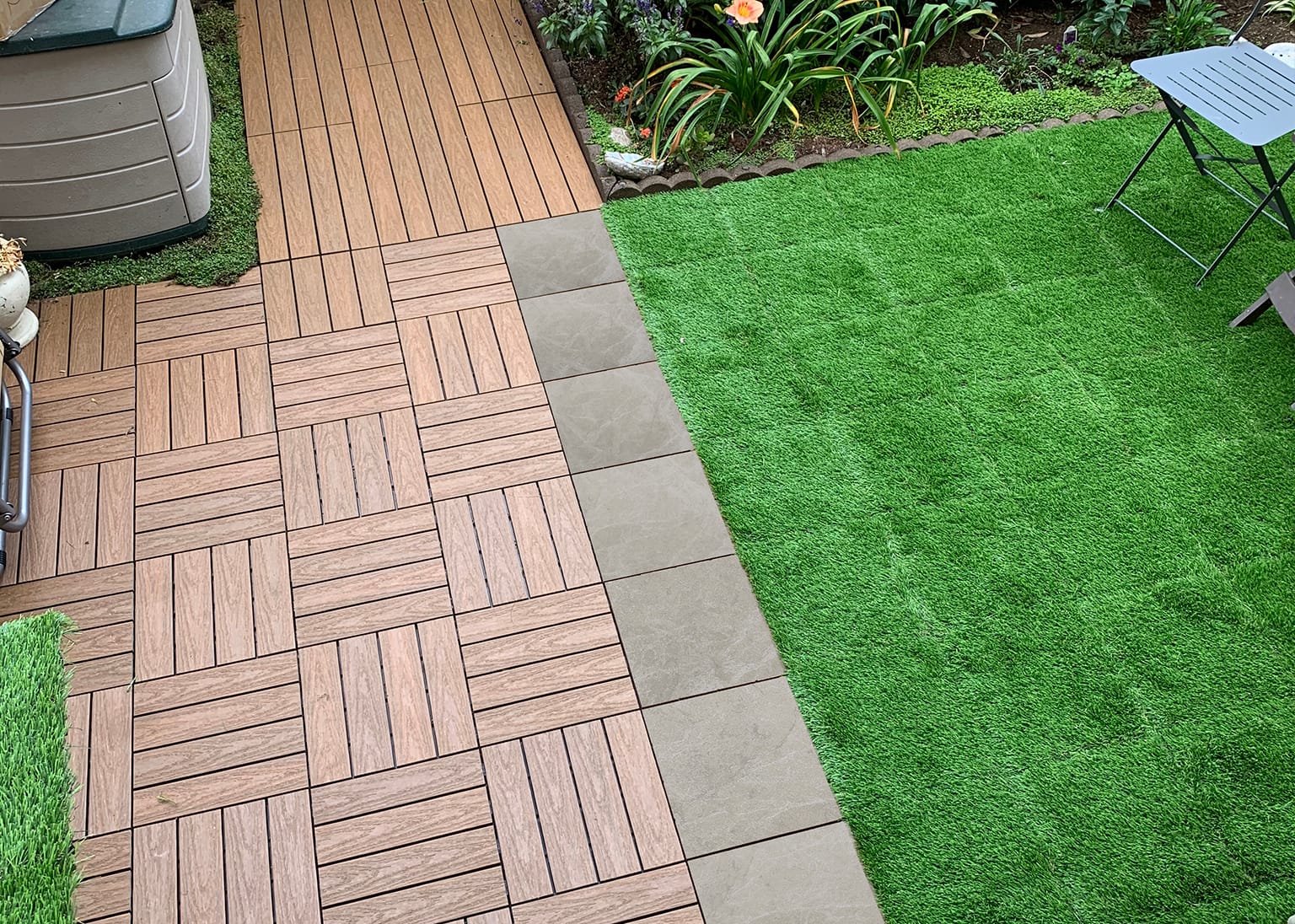 Artificial Grass Tiles