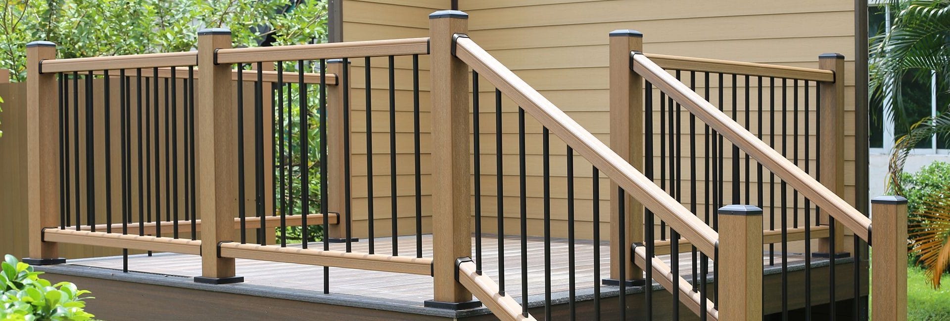 Composite Deck Railing