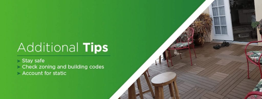 Additional tips