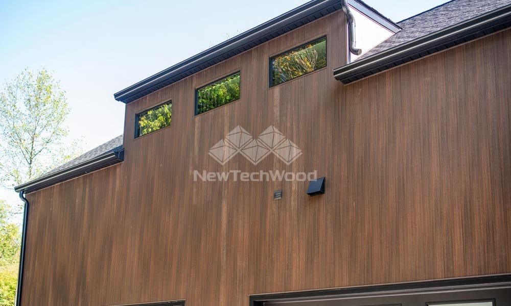 All Weather Pro Composite Siding installed