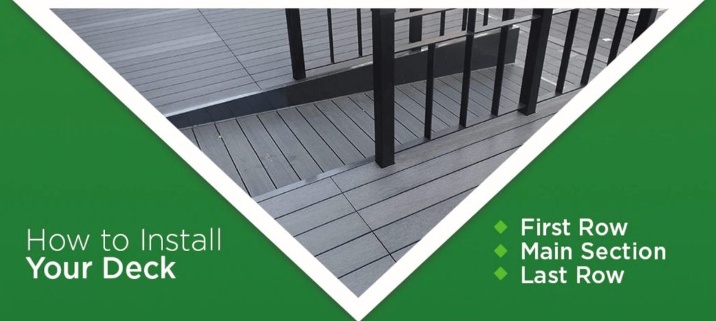 How to install your deck