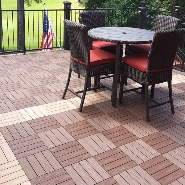 Composite Deck Tiles