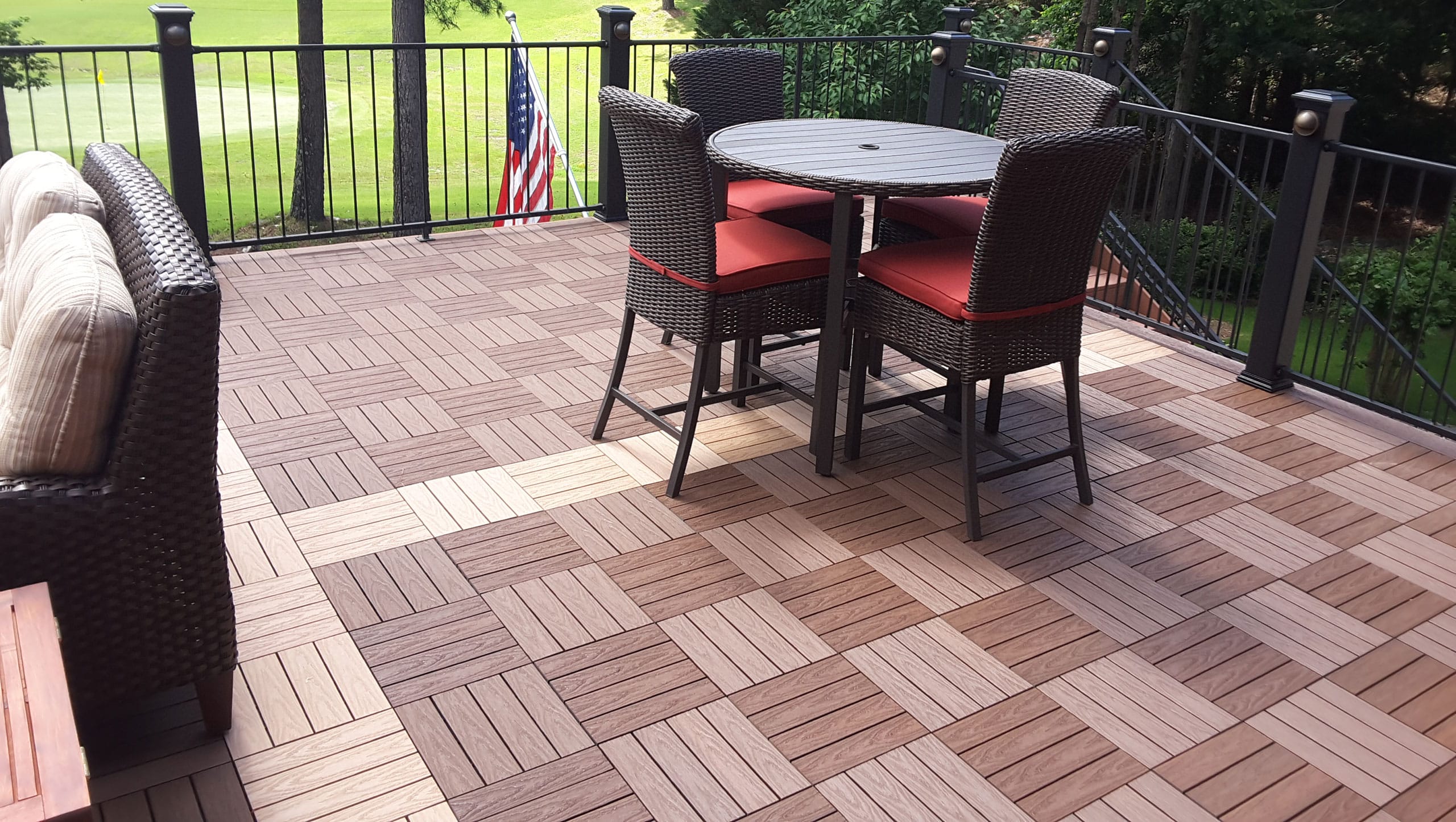 Composite Deck Tiles