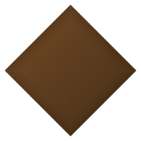 Bronze powder-coated aluminum railing finish