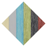 Rainbow Mix (MIX-RAINBOW) composite color swatch